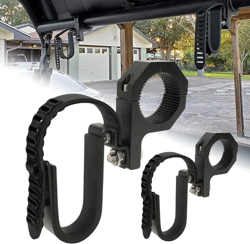 SUNPIE Soporte de Rack para Herramientas de Caza para UTV - Soporte Universal de Barra Transversal para Polaris Canam Pioneer/Talon Kawasaki Arctic