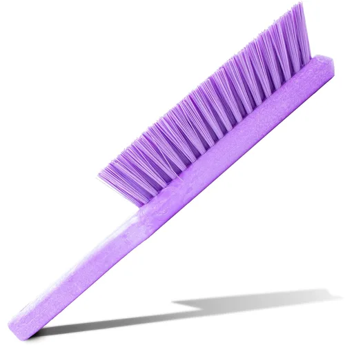 Miniatura 6 de SPARTA - Cepillo suave de mano para mostrador, cerdas de 8 pulgadas, cepillo multiusos con mango de 5 pulgadas para mesas, encimeras y superficies