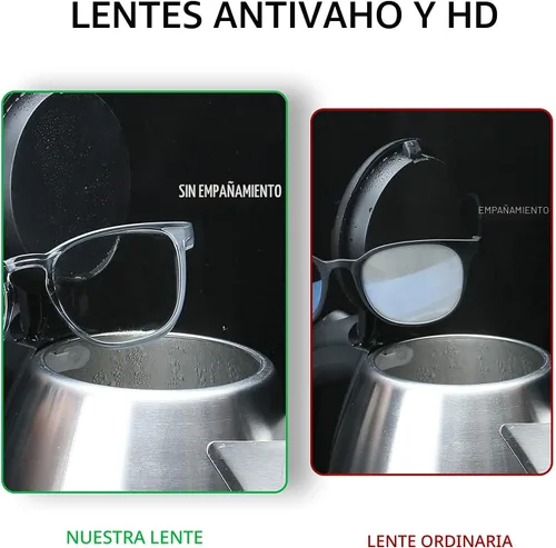Miniatura 8 de SQIMZAR - Lentes de seguridad para mujeres, para enfermeras, lentes protectores, lentes de seguridad antivaho Leopardo+azul+negro