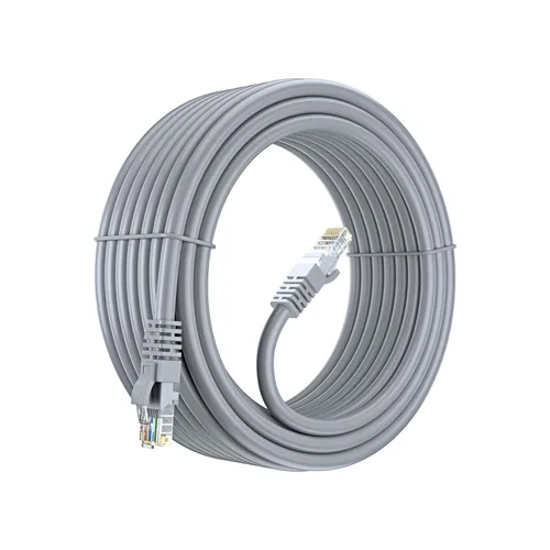 Miniatura 32 de Maximm Cable Ethernet Cat6, 100 pies, cobre 100% puro, UTP (negro) 100 pies