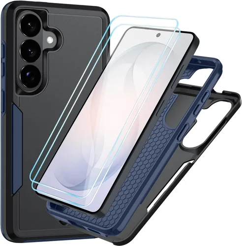 Miniatura 48 de Funda para Samsung Galaxy A15 5G con protector de pantalla HD [protección contra caídas de grado militar] Protección de cuerpo completo resistente a