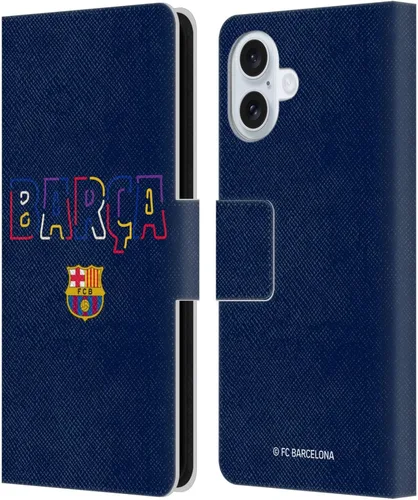 Miniatura 44 de Head Case Designs Funda de piel con licencia oficial del FC Barcelona Barca Crest Graphics para iPhone 11