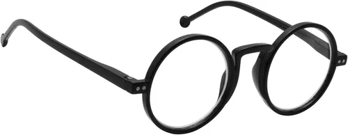 Miniatura 19 de BLUELESS Gafas redondas vintage Professor Readers (negro)