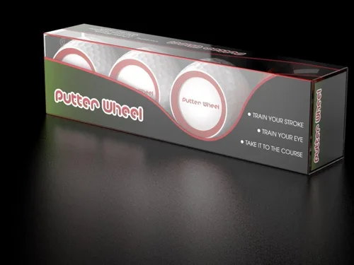 Miniatura 2 de Putter Wheel Entrenador de golf (paquete de 3)