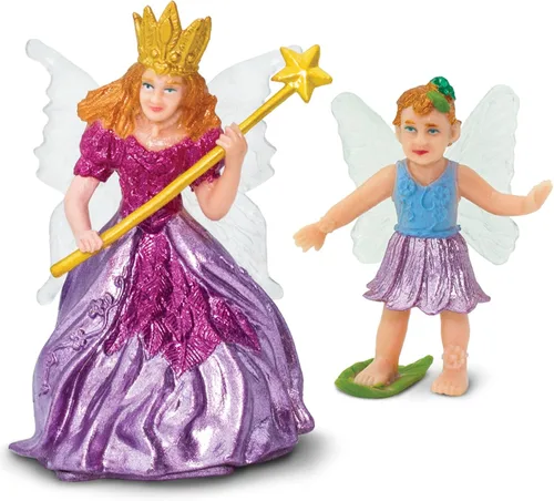Miniatura 3 de Safari Ltd Figuritas de Hada de Fantasía TOOB, incluye 6 hadas aladas