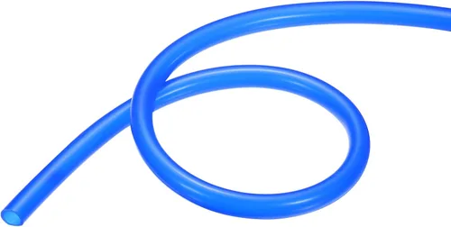 Miniatura 36 de YOKIVE Tubo de silicona, transferencia de agua, ideal para bomba (negro, 0.315 x 0.394 in IDxOD, 3.3 ft)