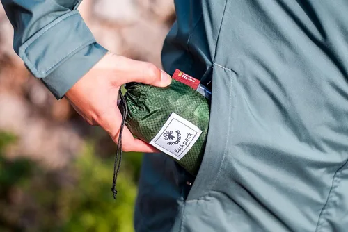 Miniatura 6 de Mochila 4Monster de excursionismo, de día, resistente al agua, ligera, plegable, para viajes, campamento, exteriores Verde (Army Green-2)