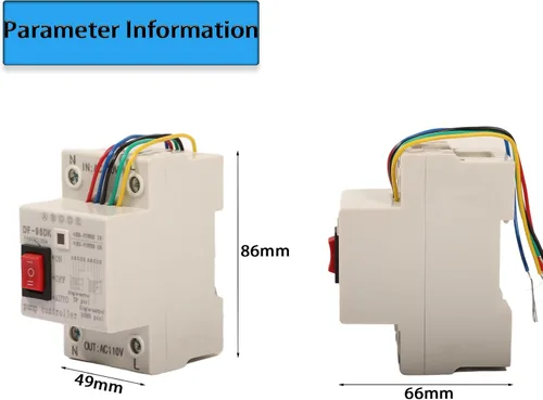 Miniatura 5 de Válvula de flotador AC110V Interruptor automático de control de nivel de agua Solenoide de latón Bomba de cierre de tanque de piscina Canales