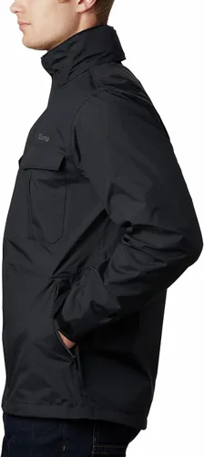 Miniatura 4 de Columbia, chamarra de lluvia, para hombre