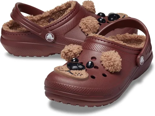 Miniatura 11 de Crocs Zuecos clásicos forrados para niños "I Am