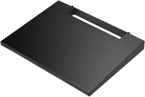 WALL Estante de entretenimiento para soporte de TV modelo V4, perfecto para reproductor de DVD/Blu-ray, consola de videojuegos, grabadora de video