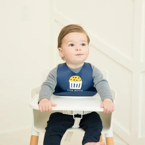 Miniatura 2 de Bib Chulo de Bella Tunno Muffin de espárrag