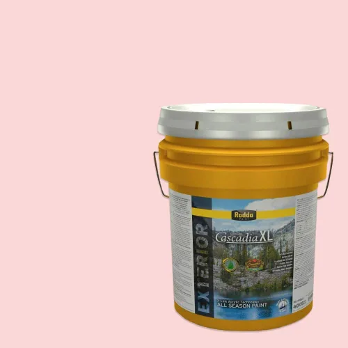 Miniatura 145 de Rodda Paint CASCADIA ZERO - Pintura satinada e imprimación para interiores en uno, 1 galón, Lady Flower Flor de señora