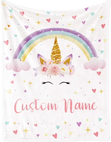 Miniatura 17 de Manta de bebé de elefante personalizada con nombre para niño, manta de nombre personalizada para niño recién nacido, manta de franela suave, regalo