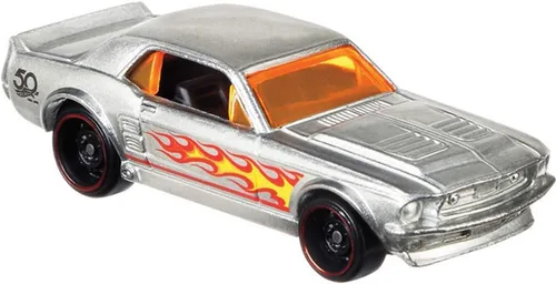Miniatura 2 de Hot Wheels ZAMAC '67 Ford Mustang Coupé 1/8 50 aniversario