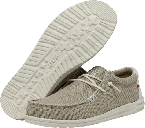 Miniatura 3 de Hey Dude Wally Stitch para hombre Mocasines para hombre Zapatos sin cordones para hombre Cómodos y ligeros