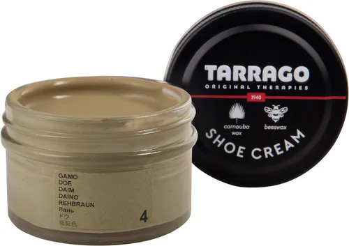 Miniatura 64 de Betún para zapatos Tarrago, de color plata brillante, 1.69 fl. Oz.