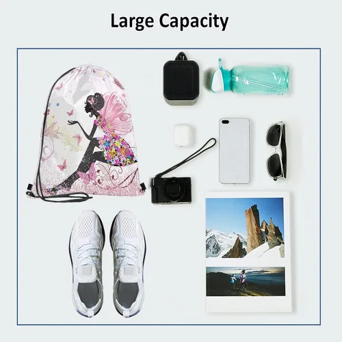 Miniatura 3 de Bolsas de béisbol con cordón, mochila deportiva para gimnasio, bolsa con cordón, Multi-a03, Mochilas de viaje