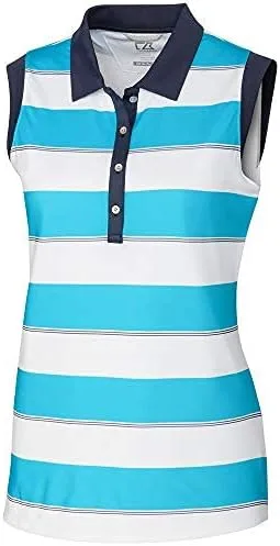 Miniatura 2 de Cutter Buck Drytec UPF 50 - Camisa polo sin mangas para mujer