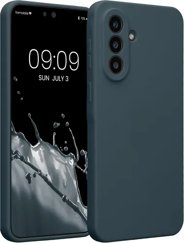 Miniatura 30 de kwmobile Funda compatible con Samsung Galaxy A13 4G - Funda delgada de silicona TPU - Acabado suave al tacto - Amarillo radiante