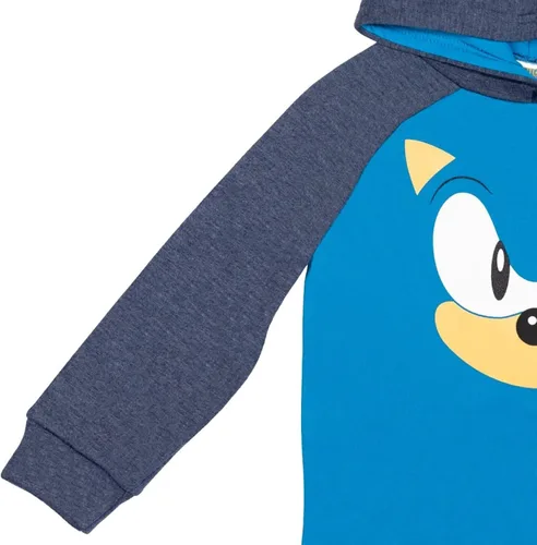 Miniatura 5 de SEGA Tails Sonic The Hedgehog Knuckles - Sudadera con capucha para niños pequeños y grandes