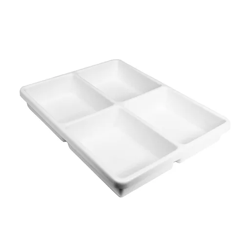 Miniatura 7 de Bandeja TrippNT de plástico poliestireno, color blanco, 1