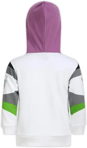 Miniatura 6 de Disney Toy Story Woody or Buzz Lightyear - Sudadera con capucha y cremallera para niños pequeños