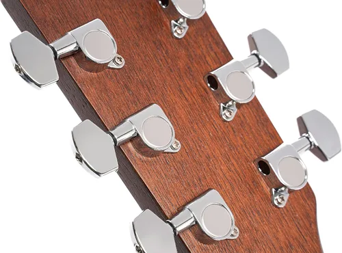 Miniatura 8 de Cort Serie estándar AF510 Guitarra acústica, poro abierto natural