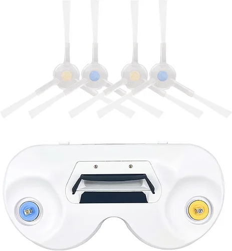 Miniatura 9 de Piezas de repuesto compatibles con NARWAL T10 J1 J2 Robot Aspirador Kit de accesorios de aspiradora, 4 filtros, 4 almohadillas de trapeador, 2 pares