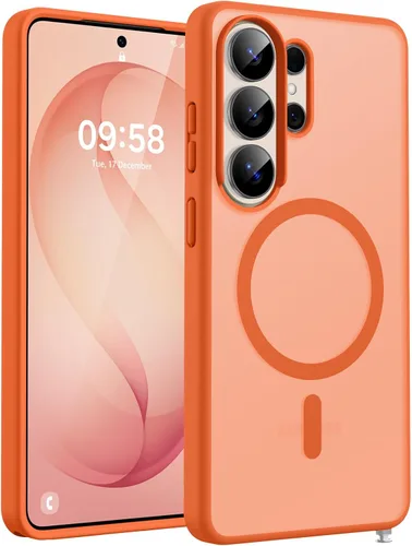 Miniatura 64 de TOCOL Funda para iPhone 11, compatible con Magsafe, protección completa de cámara, imanes integrados, protección contra caídas, funda translúcida