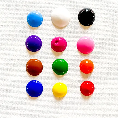 Miniatura 7 de milo Pintura lavable 12 colores botellas de 8 onzas Fabricado en los Estados Unidos Pintura al temple segura y no tóxica para artes