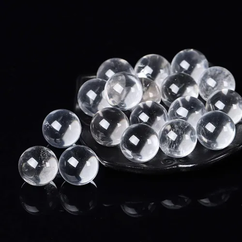 Miniatura 7 de LALAFINA Fitness de mano para ancianos, masaje de cristal transparente para terapia de manos y ejercicio, equipo portátil de fitness popular
