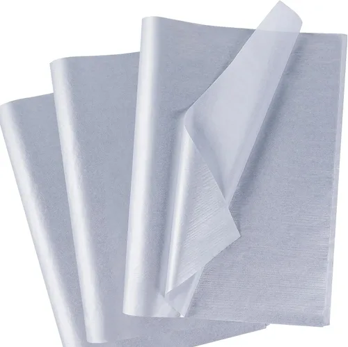 Miniatura 16 de 60 hojas de papel de seda para bolsas de regalo, 14 x 20 pulgadas, papel de seda metálico rosa dorado rosa blanco para embalaje de manualidades, Oro