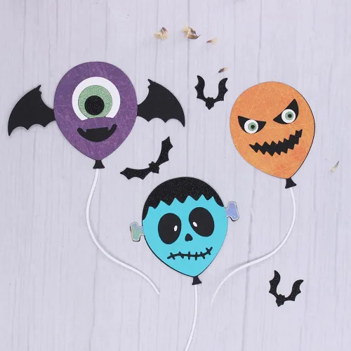 Miniatura 3 de KSCRAFT Plantillas de troqueles de corte de metal para manualidades, álbumes de recortes, decoración en relieve, tarjeta de papel DIY