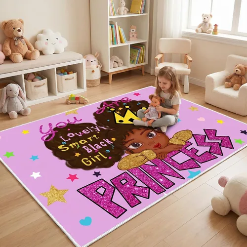 Miniatura 21 de Alfombra de gato para habitación de niñas, diseño de dibujos animados, decoración para dormitorio, bonita alfombra de área de gatos, alfombras