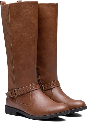 Miniatura 5 de Vepose Botas altas hasta la rodilla de equitación 955 Comfort para mujer