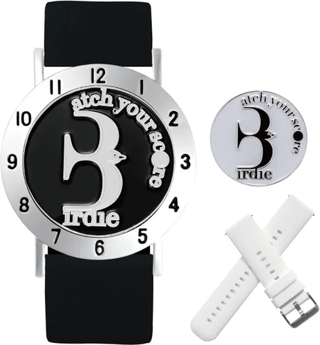 Marcador de pelota de golf con pulsera de contador de trazos de golf, marcador de pelota Birdie, accesorios de golf para hombres y mujeres, regalos