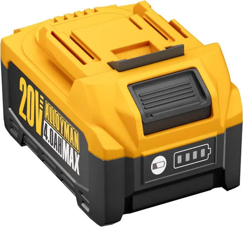 Batería eléctrica Alloyman 20V 4.0AH herramientas eléctricas compactas