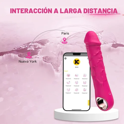 Miniatura 4 de BGGOOD- Vibradores potentes de punto G para clítoris, realistas, alta frecuencia, con 10 modos de vibración, juguetes sexuales para mujeres, Rosa