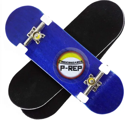 Miniatura 4 de P-REP Diapasón de madera completo Starter 1.181 in - Negro