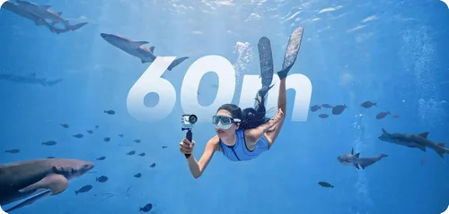 Miniatura 6 de Insta360 Funda de buceo para cámara de acción GO 3S/GO 3