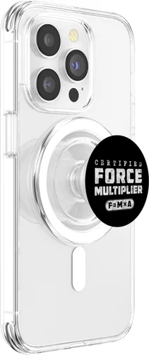 Miniatura 3 de Multiplicador de fuerza certificado Victory Tactics Military Science PopSockets MagSafe PopGrip para iPhone