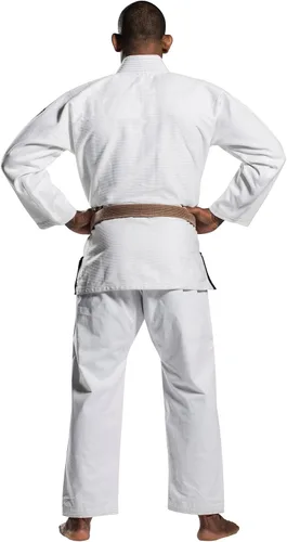 Miniatura 4 de Ronin Plain BJJ Gi - Uniforme profesional brasileño de Jiu Jitsu - 100% algodón preencogido más fino de 14.82 ozm