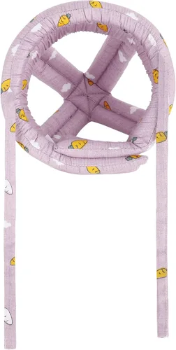 Miniatura 4 de Simplicity - Casco de seguridad acolchado a prueba de golpes, para bebé o niño pequeño Zanahoria rosa