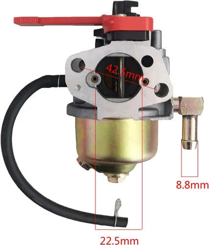 Miniatura 3 de Carburador para soplador de nieve MTD Cub Cadet 951-10956 751-10956 751-10956A 751-14018 951-14018 751-12612 951-12612, para carburador Huayi 161SA