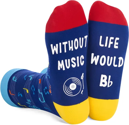 Zmart Funny Basketball Pickleball Bowling Gifts For Men Women, Novelty Bowler Basketball Pickleball Socks