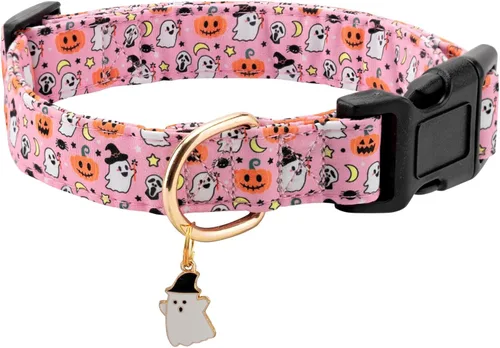 Miniatura 7 de Collares para perros personalizados, collares ajustables para cachorros con hebilla de seguridad para perros pequeños, medianos y grandes, collar