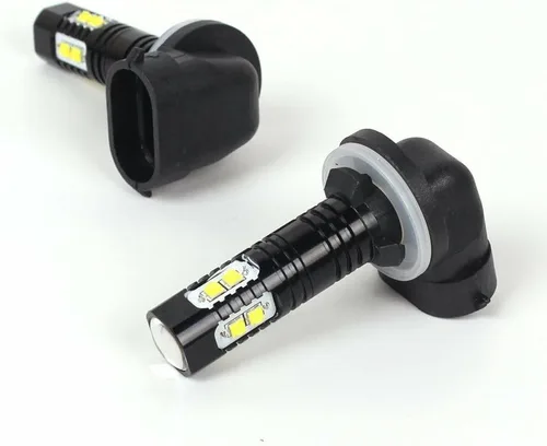 Miniatura 5 de 50W Super Bright 881, 889, 862, 886, 894, 896, 898 10 bombillas LED antiniebla 881 DRL, luces diurnas, 6500 K blanco frío, paquete de 2