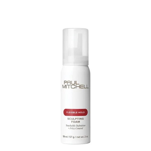 Miniatura 10 de Paul Mitchell Sculpting Foam, Touchable, Flexible Hold + Frizz Control, For All Hair Types