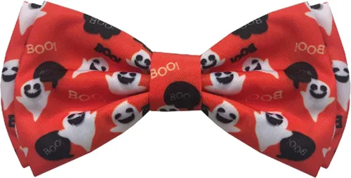 Miniatura 14 de Huxley & Kent Pajarita para mascotas para perros y gatos – Accesorio ajustable para collar de gancho y bucle de Halloween – Lindo y cómodo